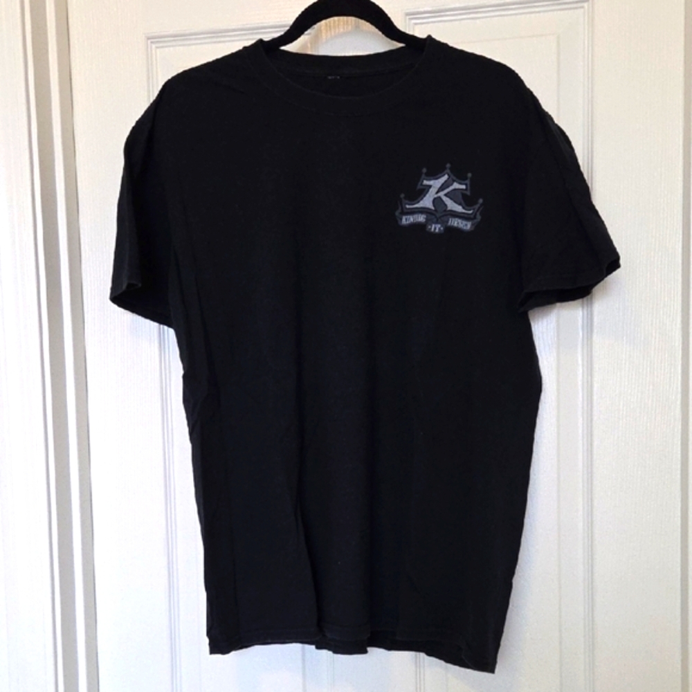 Black Graphic T-Shirt